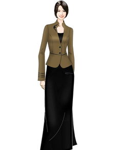 專業(yè)定制酒店西餐廳服務(wù)員服裝 設(shè)計、價格、廠家與圖片全解析