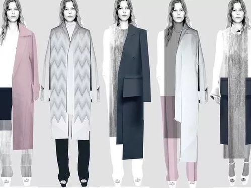 從80幅國(guó)外服裝效果圖中汲取靈感 創(chuàng)意先行，技法后行